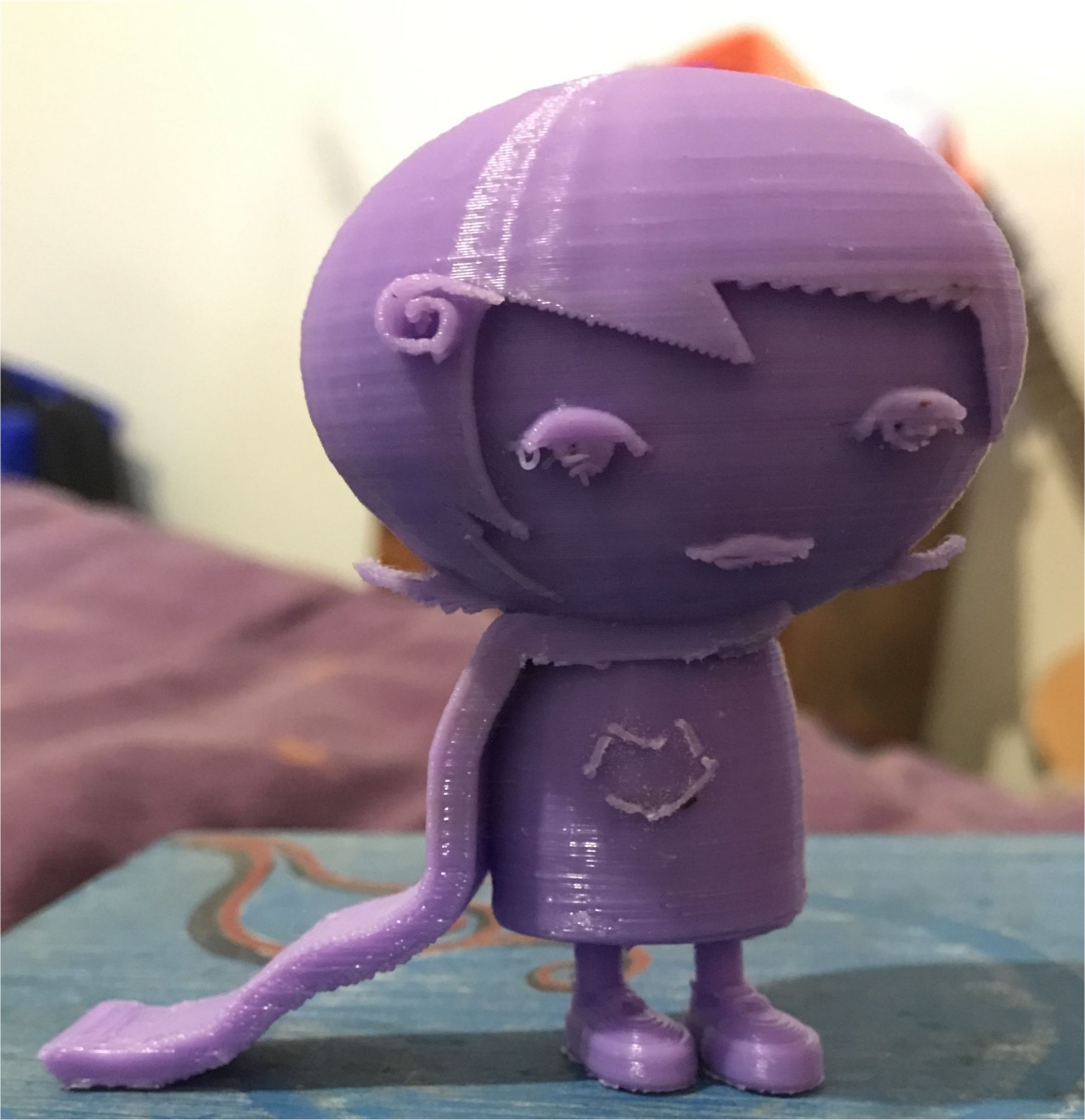 Roxy Lalonde.stl 3D Model — view 2