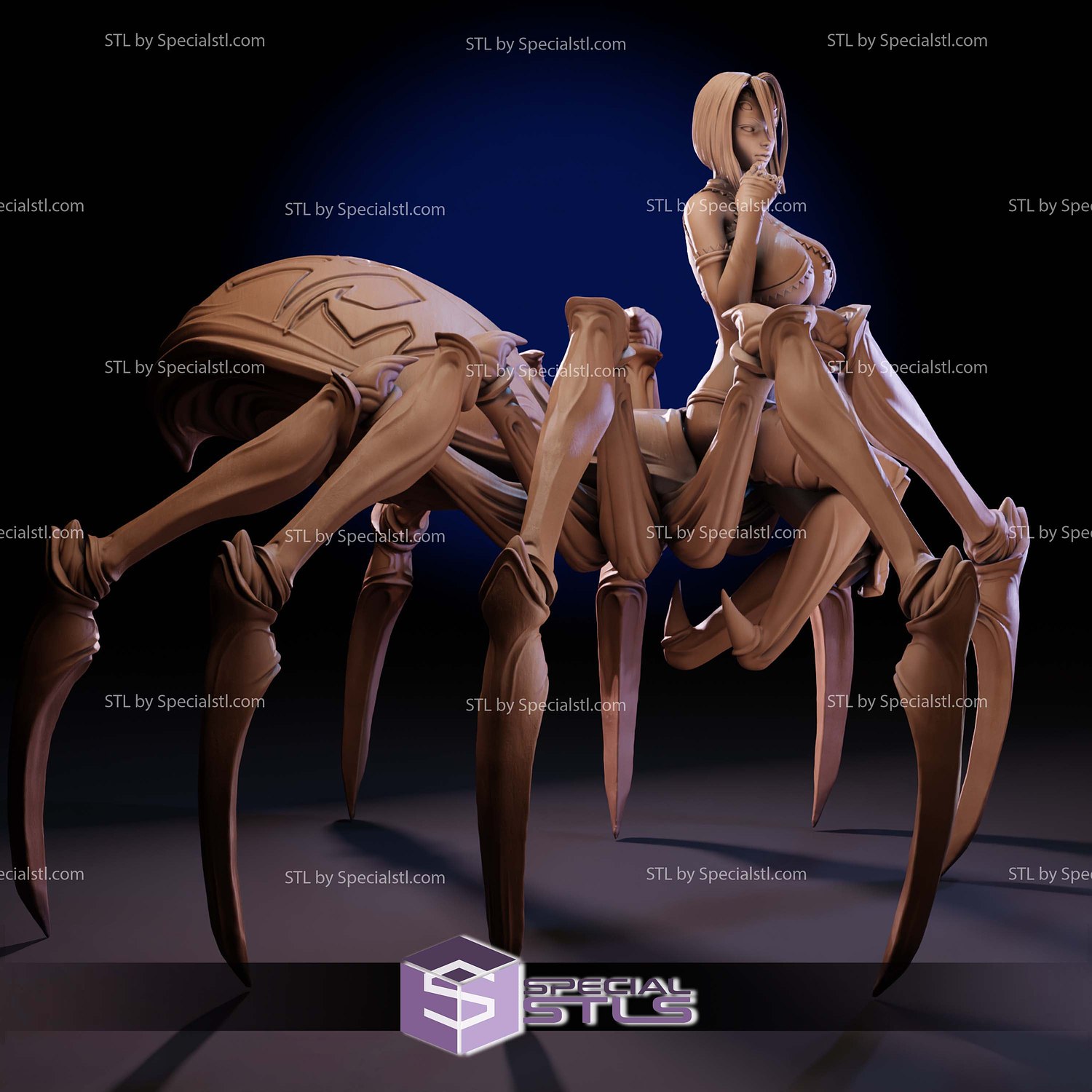 Rachnera Standalone 3D Printer Files STL Model — view 3