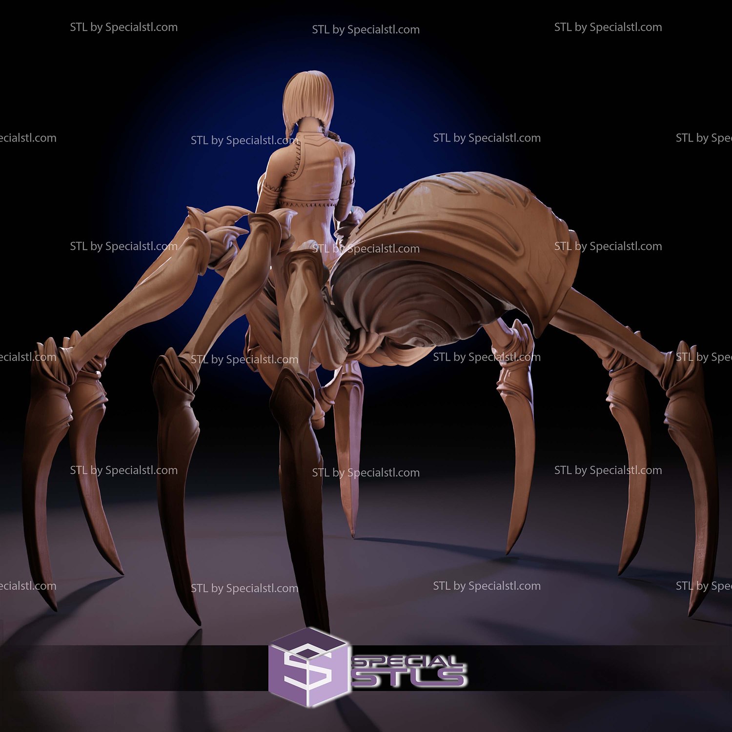 Rachnera Standalone 3D Printer Files STL Model — view 4