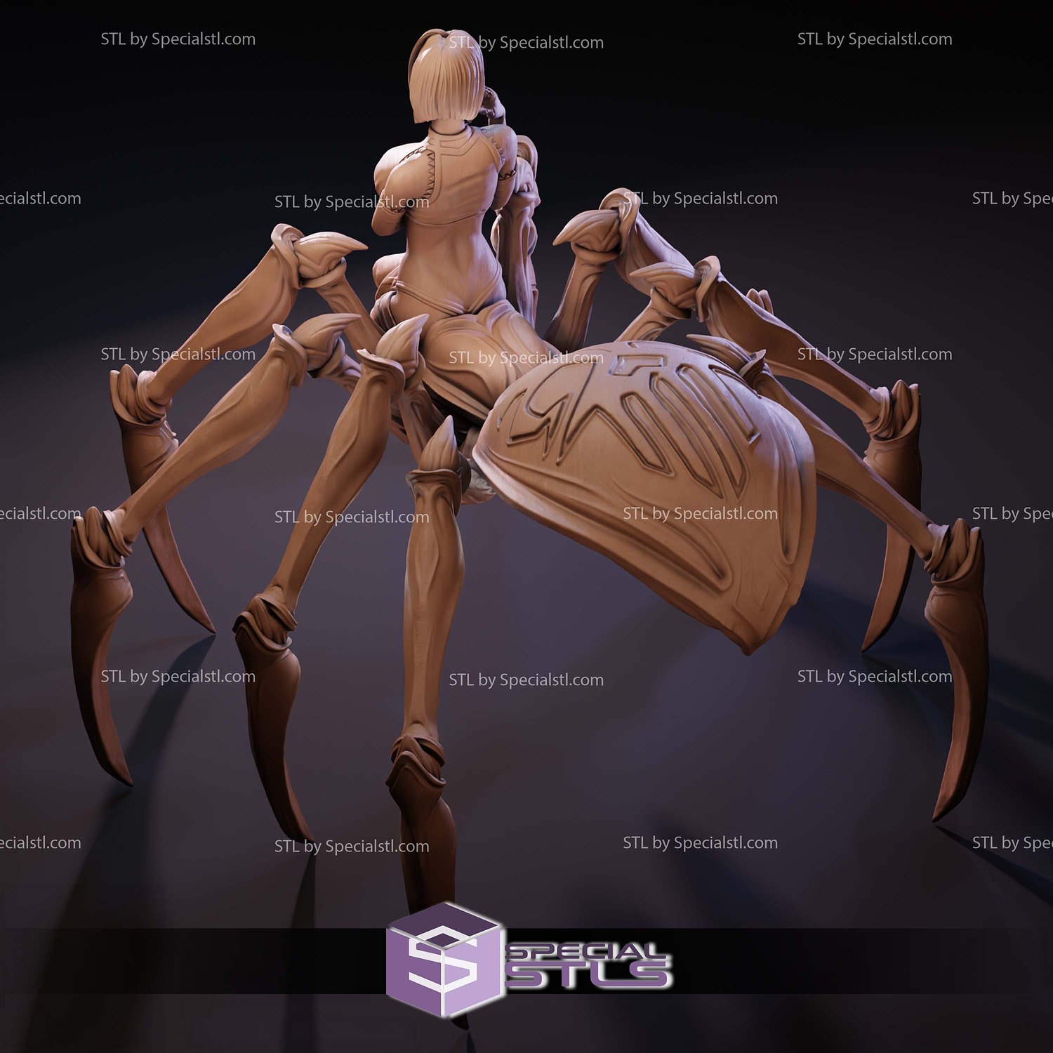 Rachnera Standalone 3D Printer Files STL Model — view 5