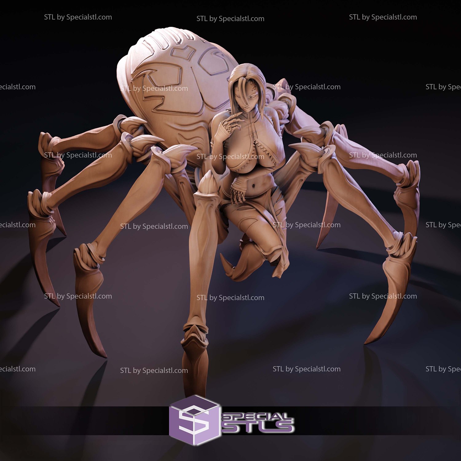 Rachnera Standalone 3D Printer Files STL Model — view 6