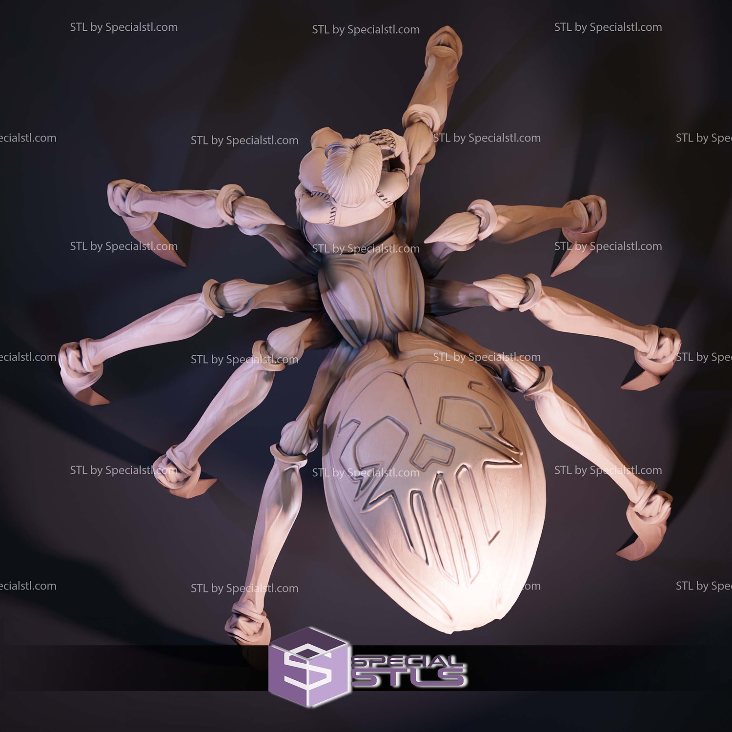Rachnera Standalone 3D Printer Files STL Model — view 8