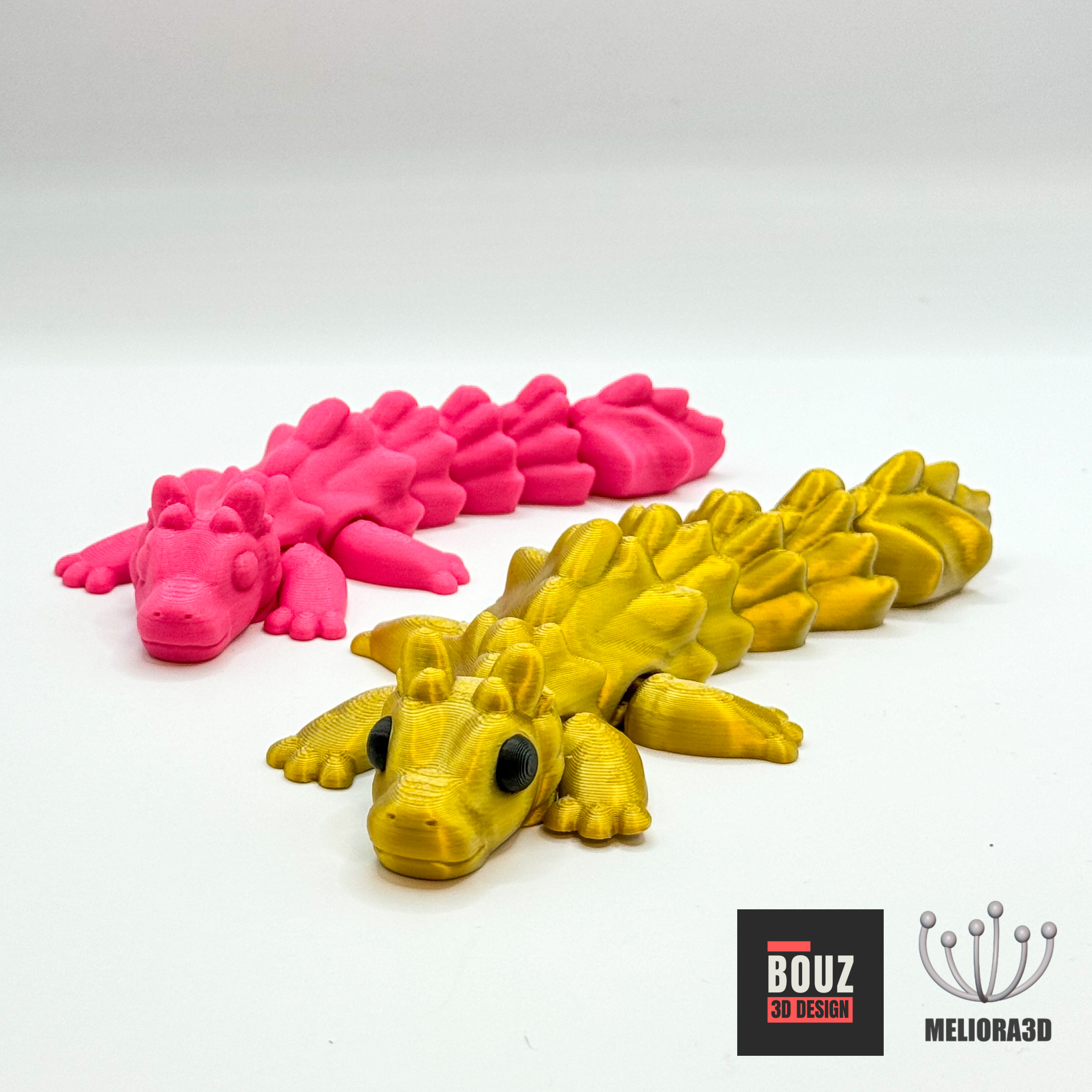 M3D & Bouz3D - Dragon STL Model