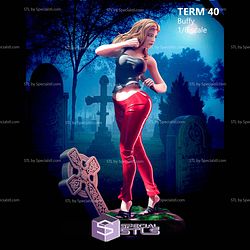 Buffy the Vampire Slayer Prepare 3D Printer Files STL Model
