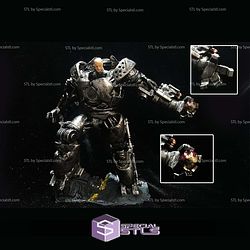 Iron Monger Basic STL Files 3D Model