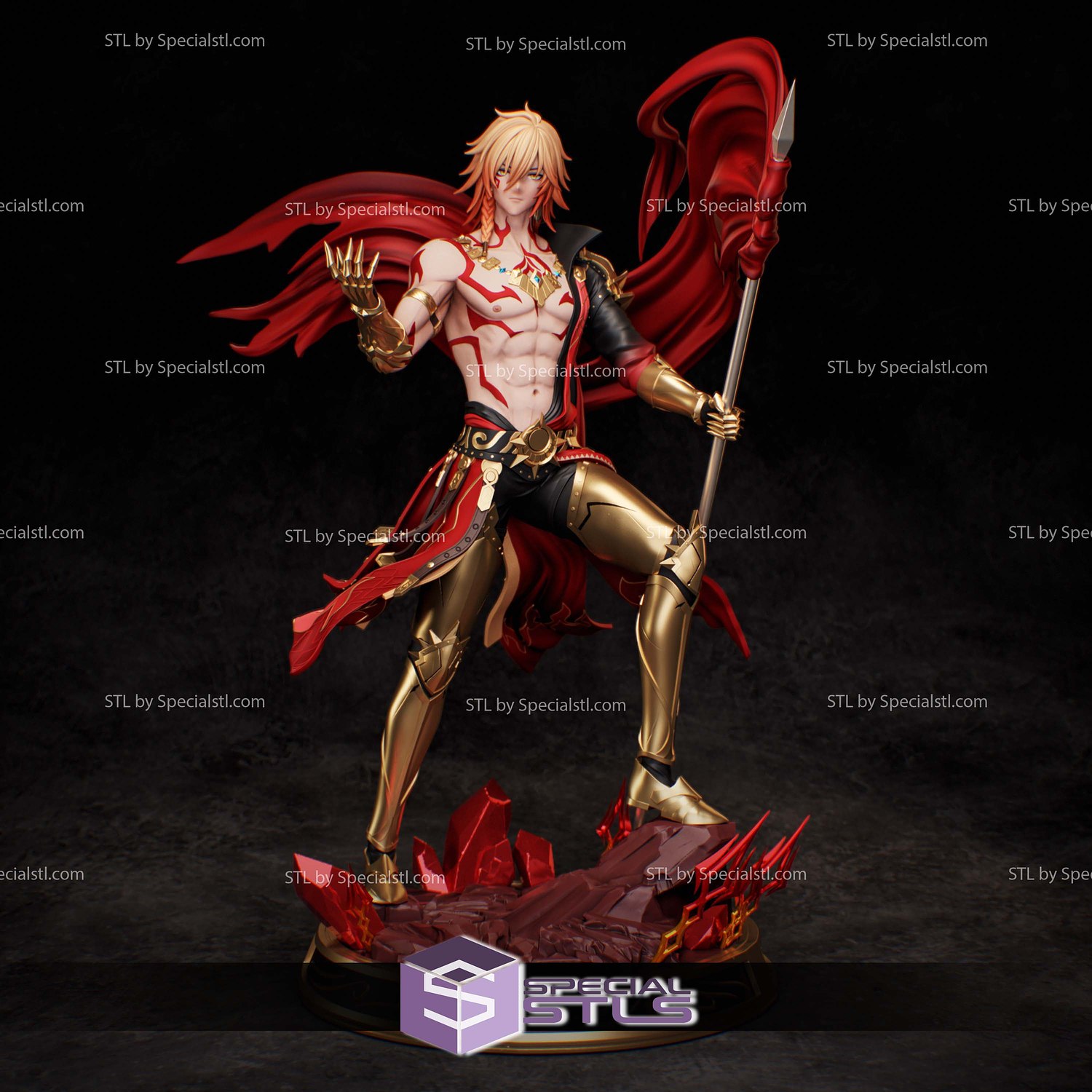 Mydei Honkai Star Rail 3D Printer Files STL Model — view 2