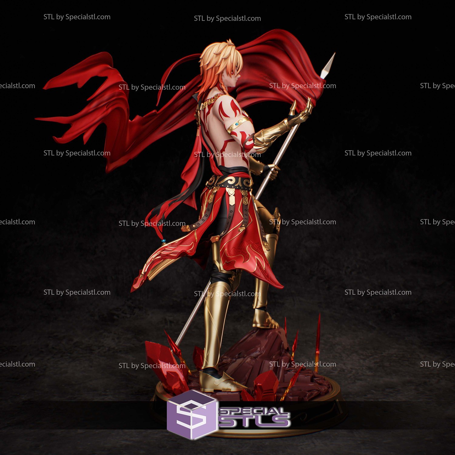 Mydei Honkai Star Rail 3D Printer Files STL Model — view 3