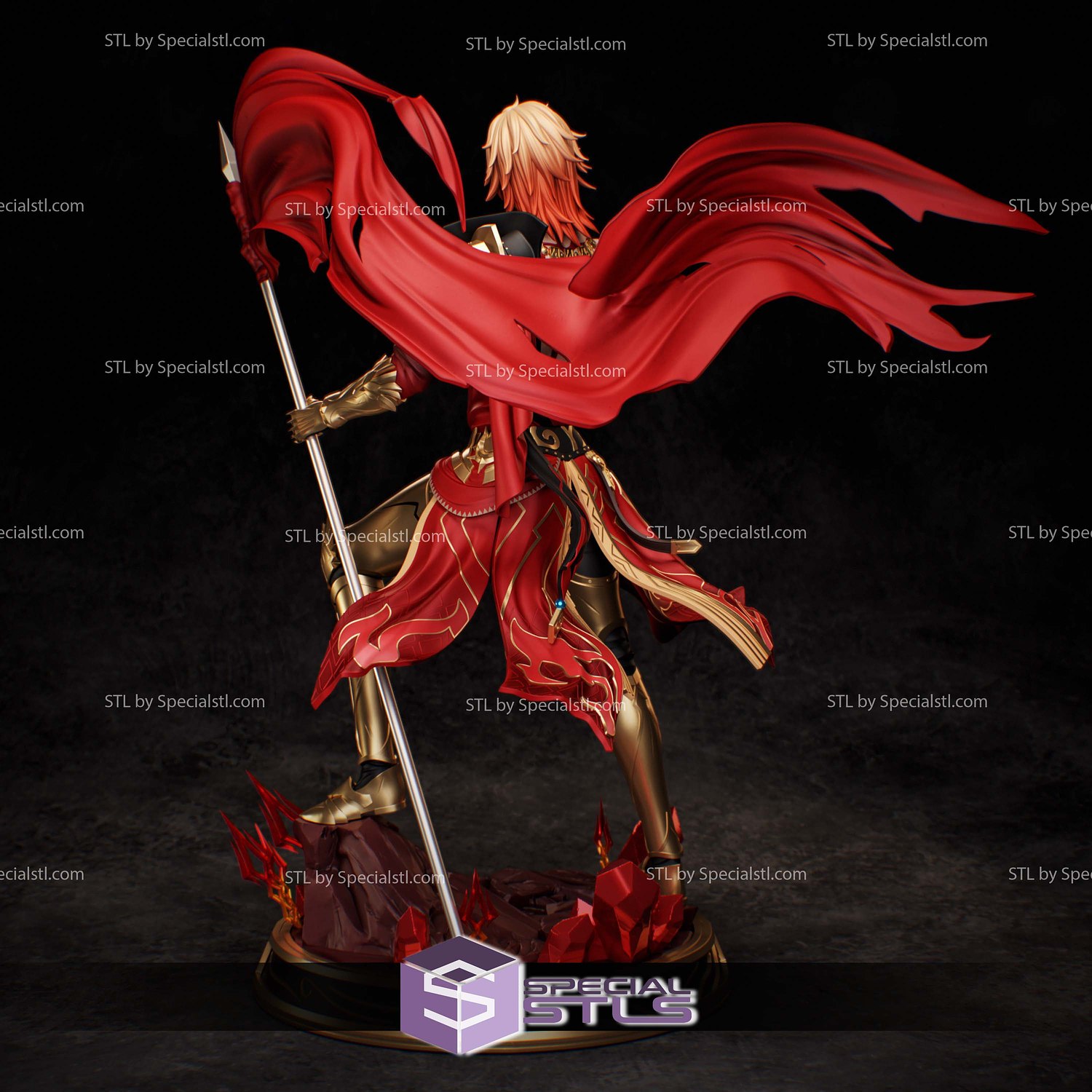 Mydei Honkai Star Rail 3D Printer Files STL Model — view 4