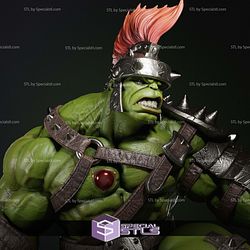 Gladiator Hulk New Version 3D Printer Files STL Model