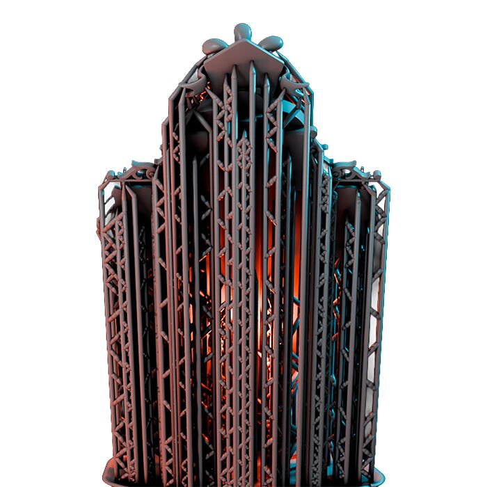Strongman Hammer V - Tabletop RPG Miniature 3D STL Model — view 2