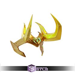Cosplay STL Files Marvel Rivals President Loki 3D Model