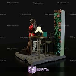 Cattleya Baldelarie Anime Version 3D Print Files STL Model
