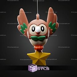 Basic Pokemon Collection Rowlett Hanger 3D STL Model