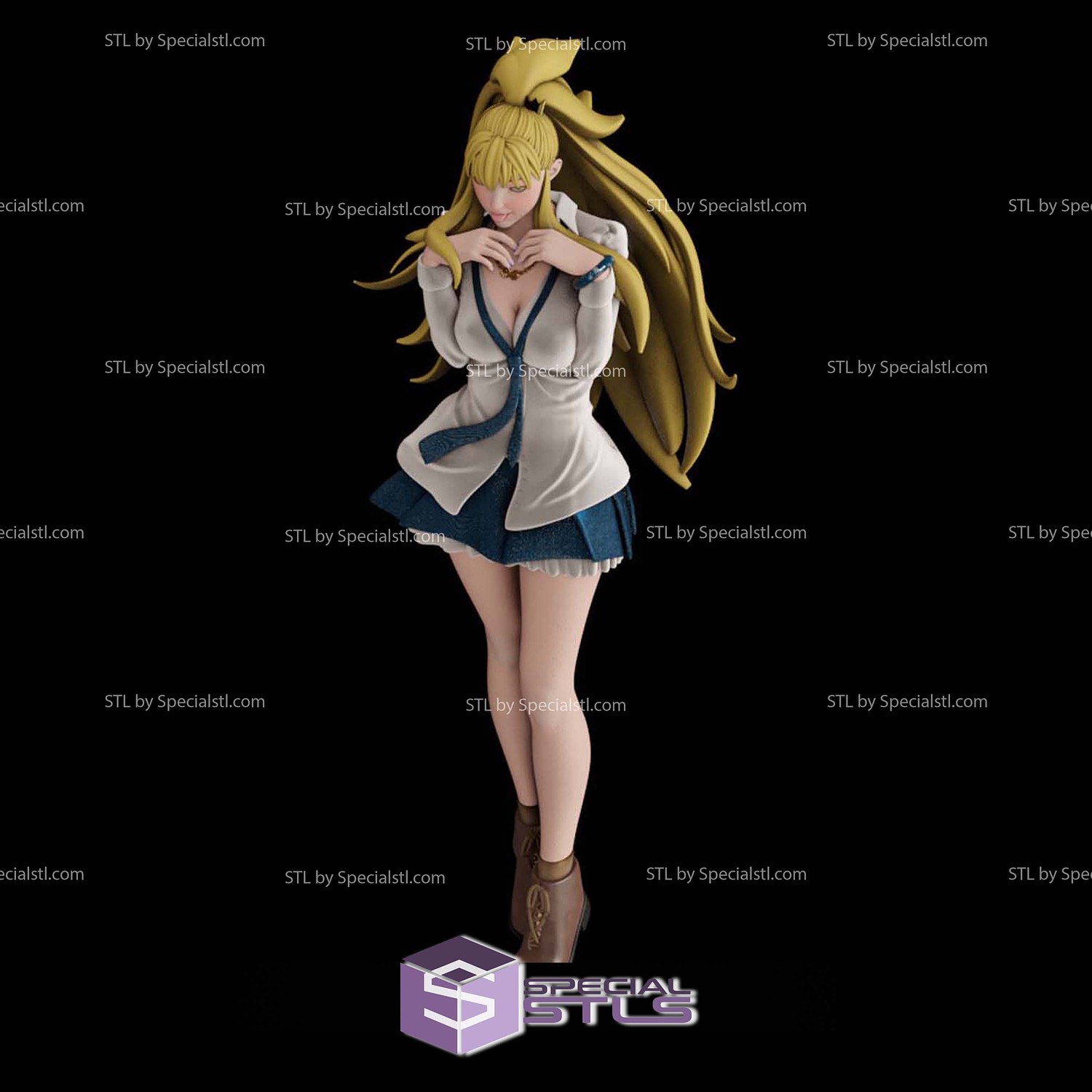 Krystal Hime Novaty 3D Printer Files STL Model — view 2