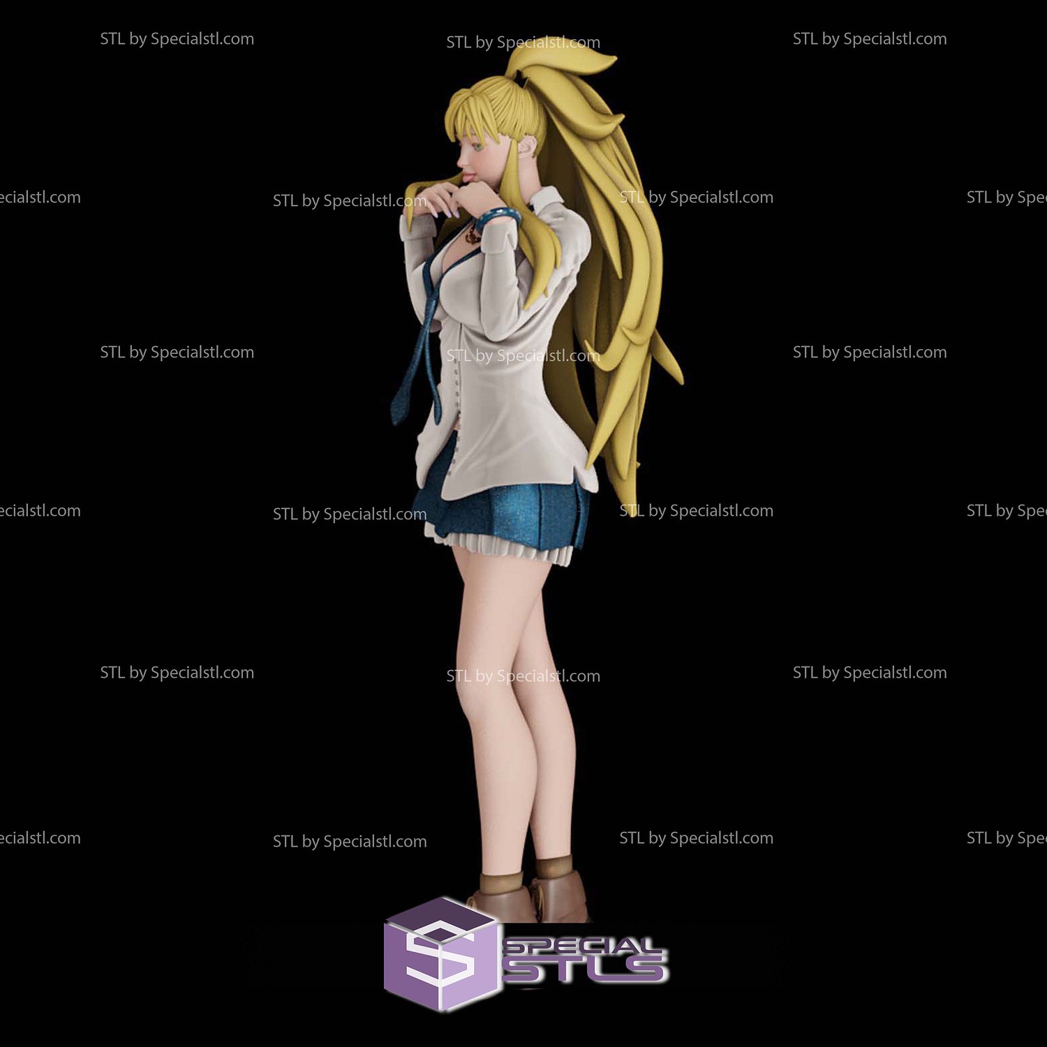 Krystal Hime Novaty 3D Printer Files STL Model — view 3