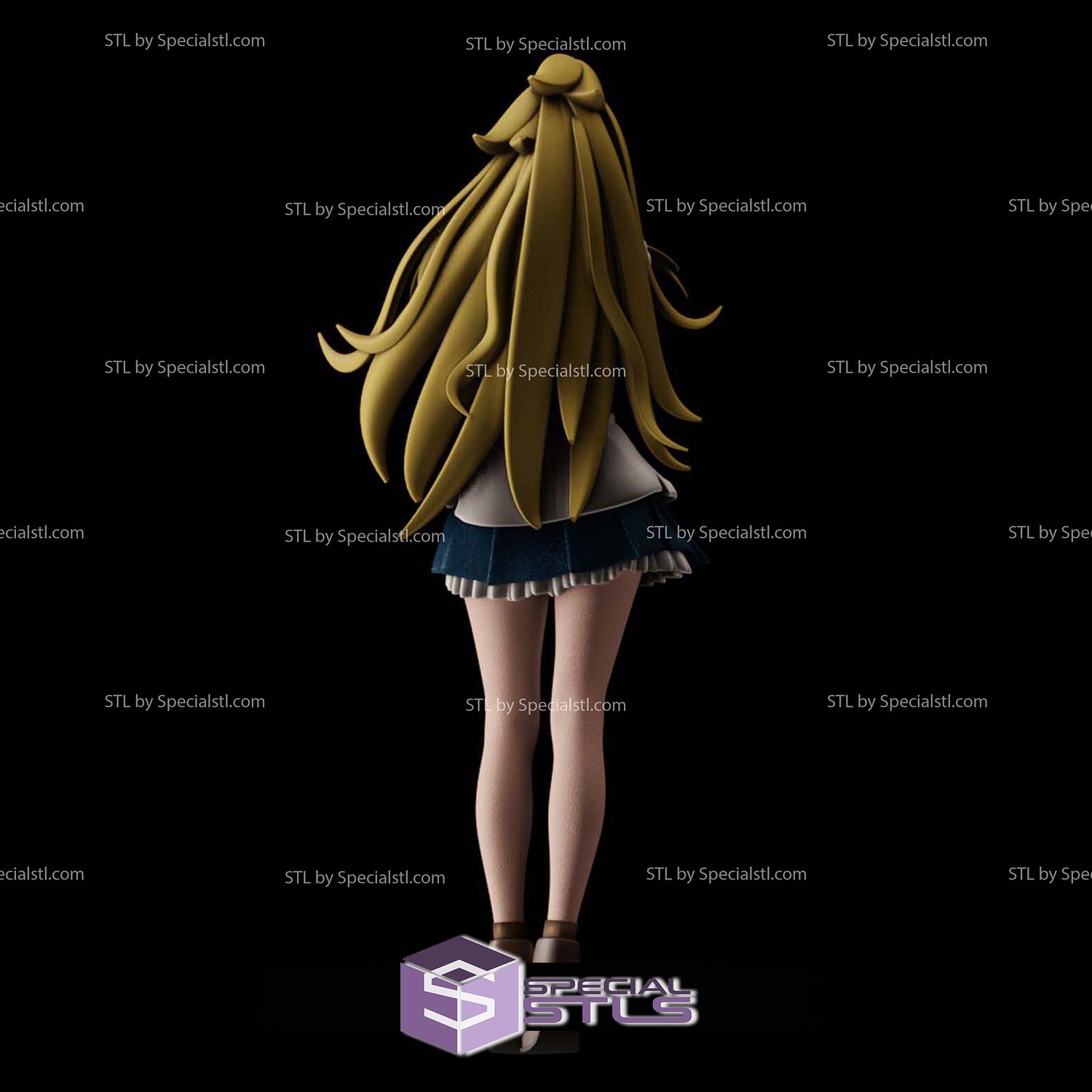 Krystal Hime Novaty 3D Printer Files STL Model — view 4