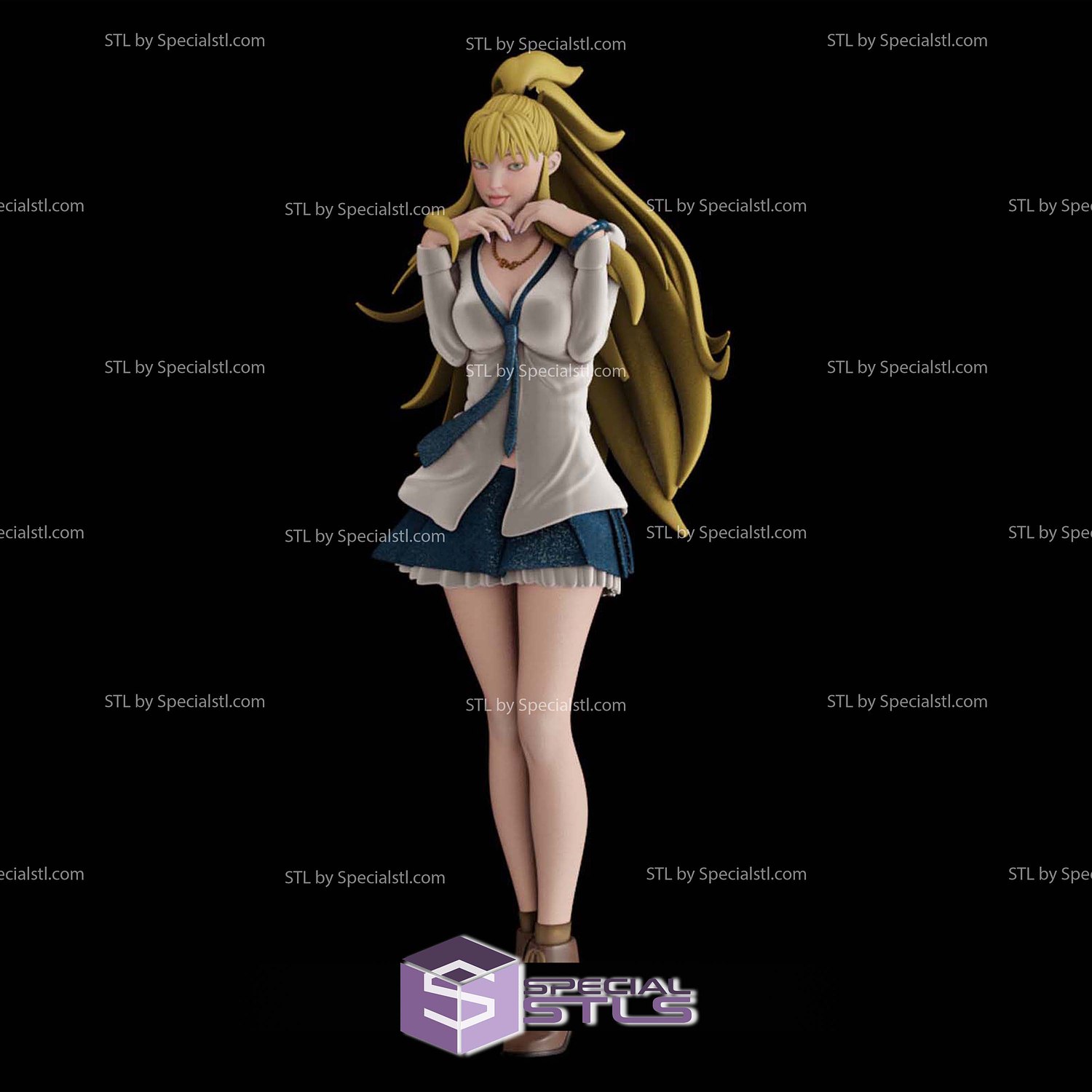 Krystal Hime Novaty 3D Printer Files STL Model — view 5