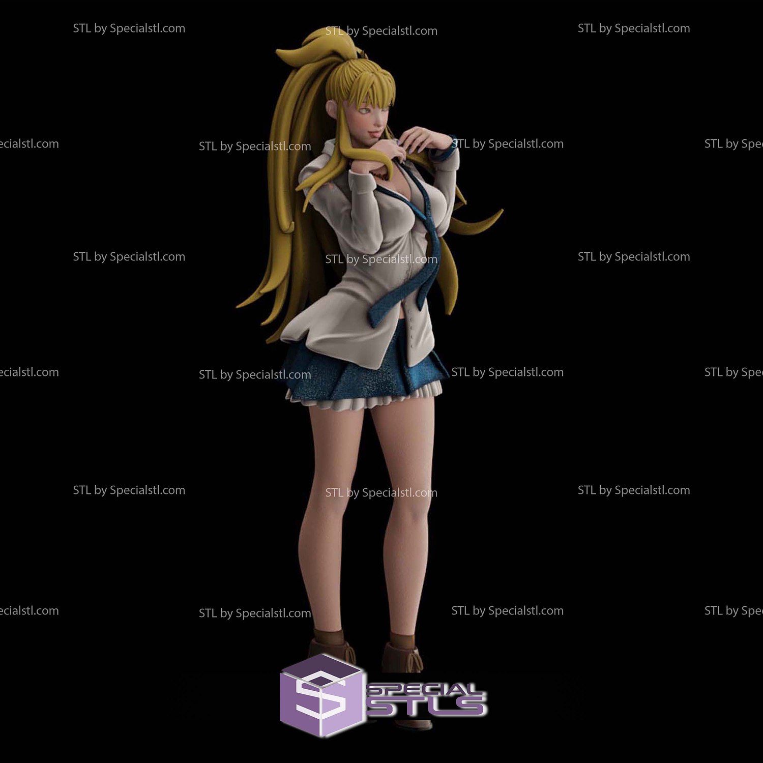 Krystal Hime Novaty 3D Printer Files STL Model — view 6