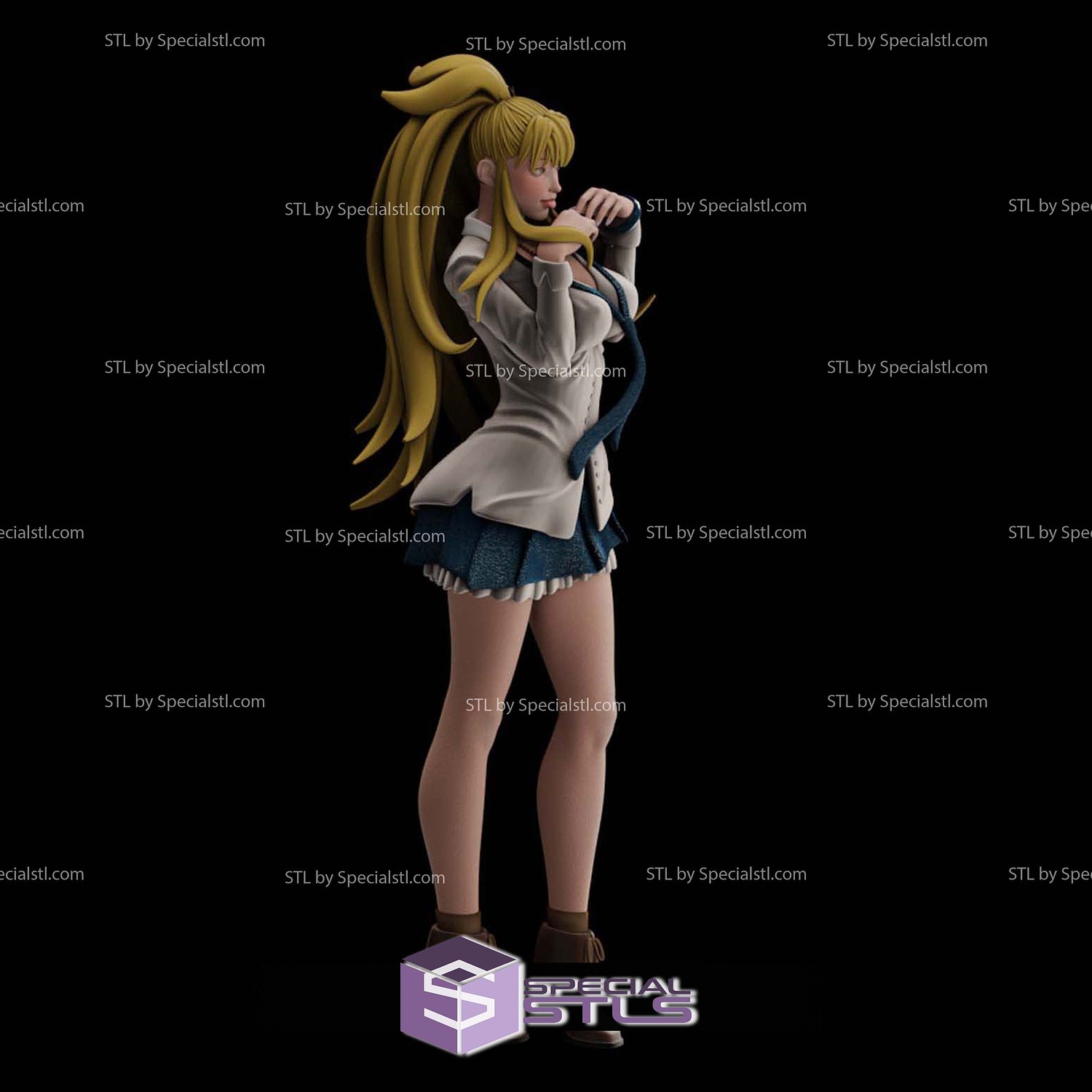 Krystal Hime Novaty 3D Printer Files STL Model — view 7