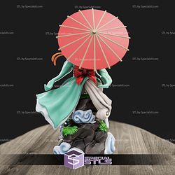Amaterasu Furry Sculptures 3D Printing STL Model