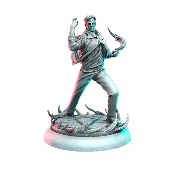 Lung Blazer II - Resin Miniature Figurine 3D STL Model