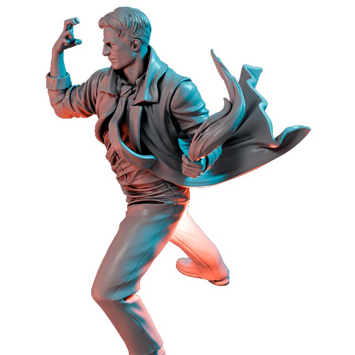 Lung Blazer II - Resin Miniature Figurine 3D STL Model — view 5