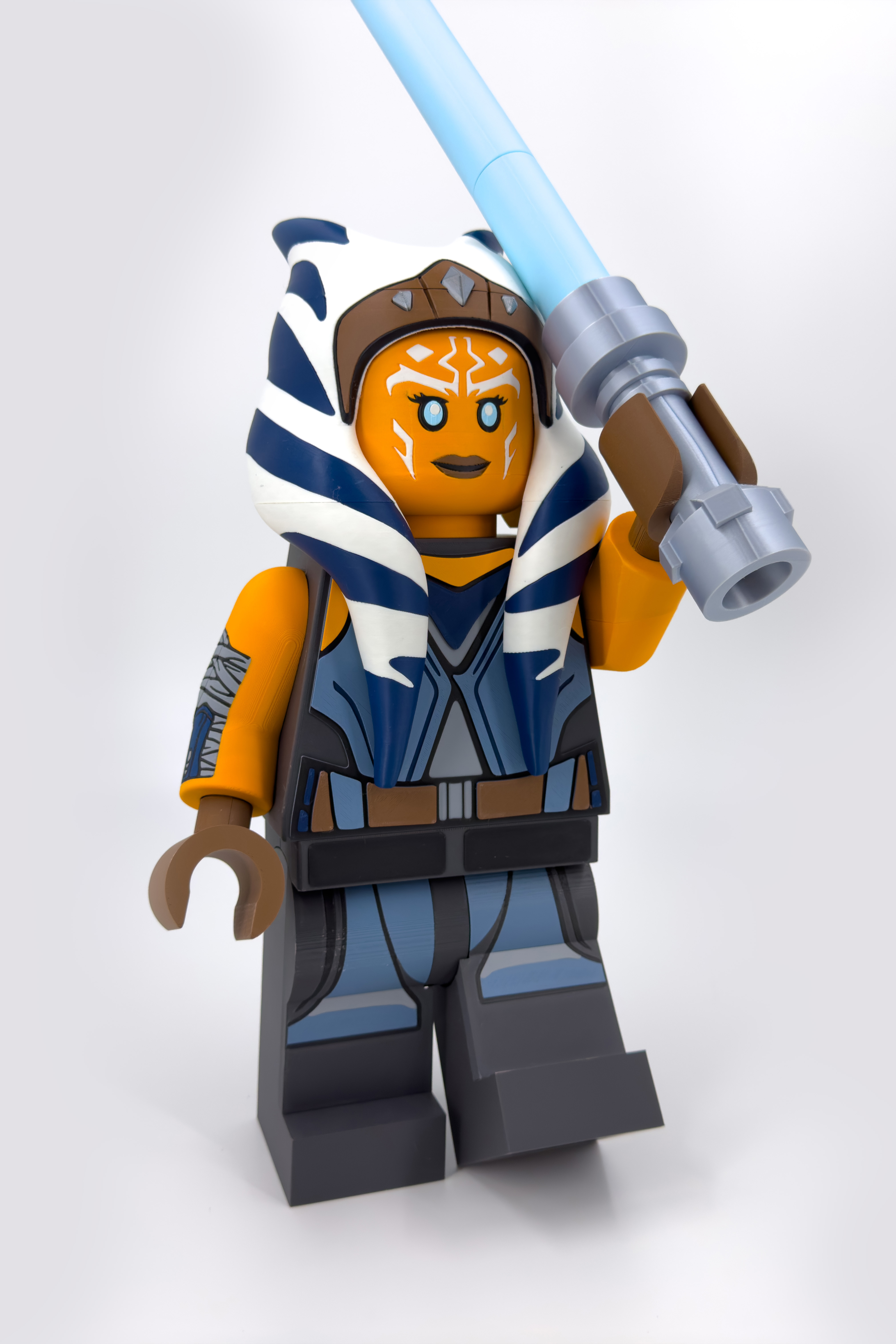 Ahsoka Tano Modular Figure 3D 3MF Model
