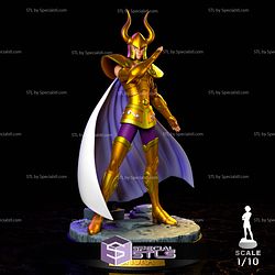 Capricorn Shura 1-10 STL Files 3D Model