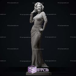 Marilyn Monroe Dress 3D Printer Files STL Model
