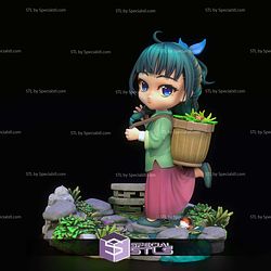 Mao Mao Chibi Apothecary Sculptures 3D Printing STL Model