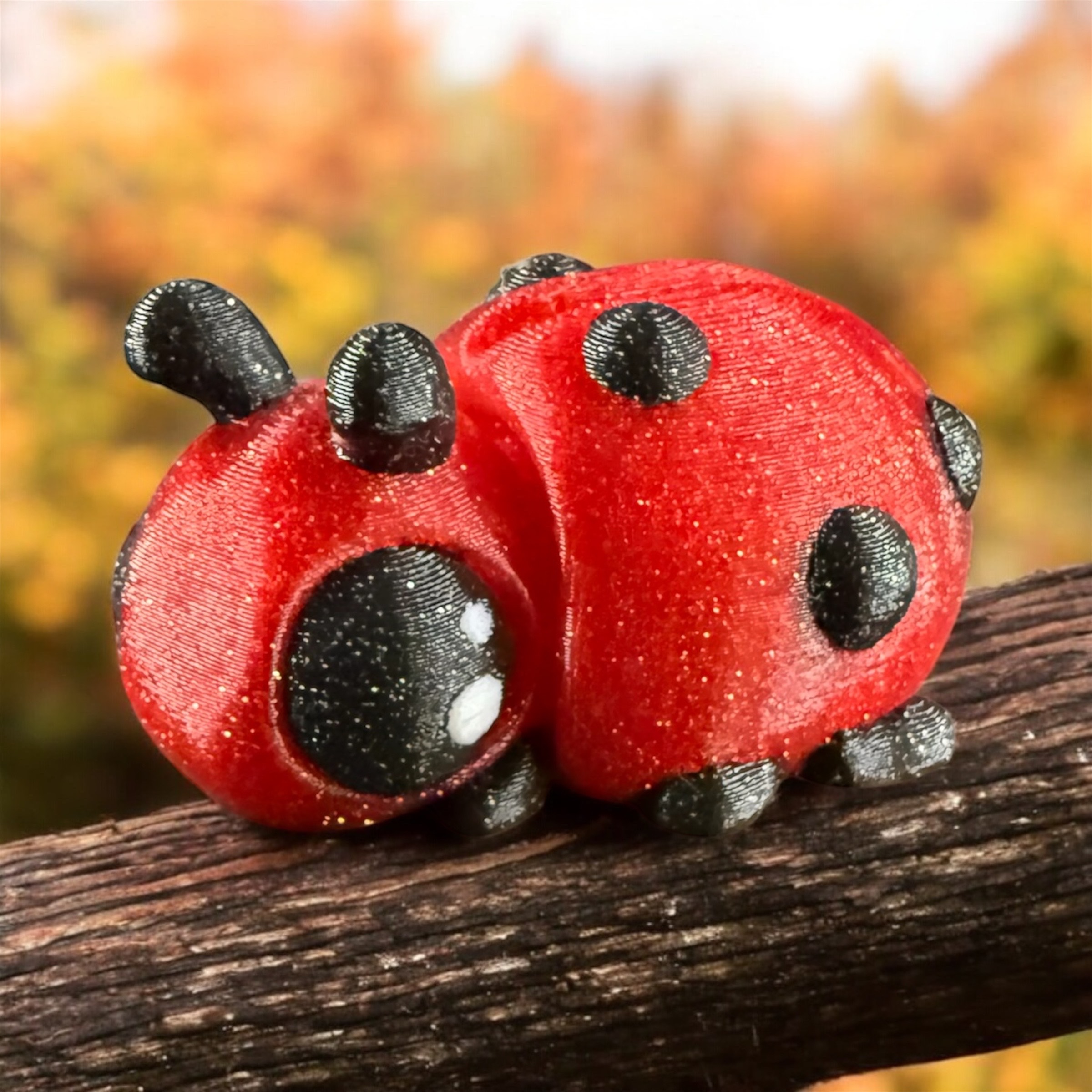 Just-A-LadyBug 3D STL Model