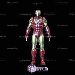 Cosplay STL Files Ironman Classic Armor 3D Model