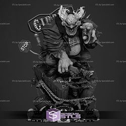 Violator Clown Circus Digital STL Files 3D Model