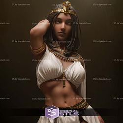 Cleopatra Standalone STL Files 3D Model