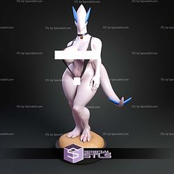 Lugia Alternative STL Files 3D Model