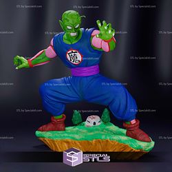 Piccolo Daimao 3D Model Sculpture STL Model