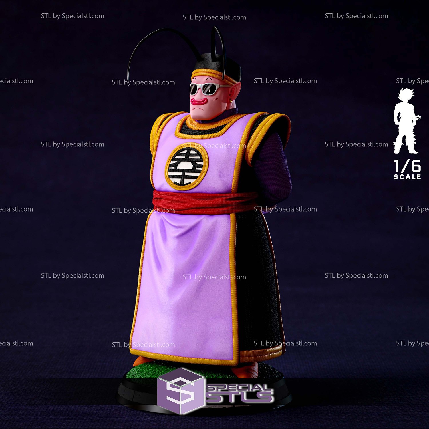 South Kai Dragonball 3D Printer Files STL Model — view 5