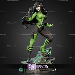 Shego Realistic Magma Base STL Files 3D Model