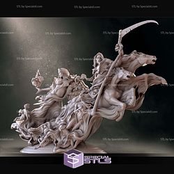 Ouroboros the Cycle of Life 3D Print Files STL Model