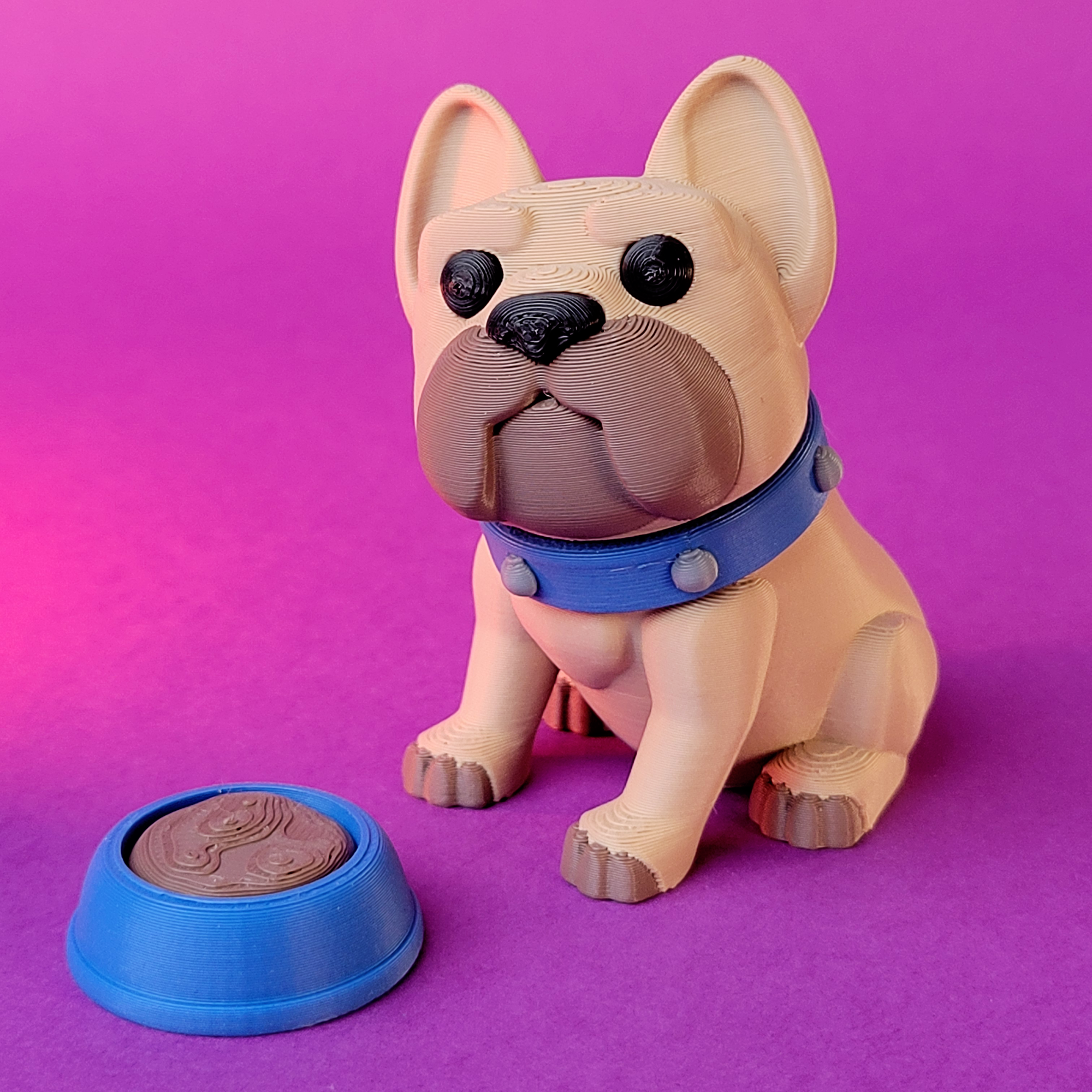POPOL - The cute little Dog 3D 3MF Model
