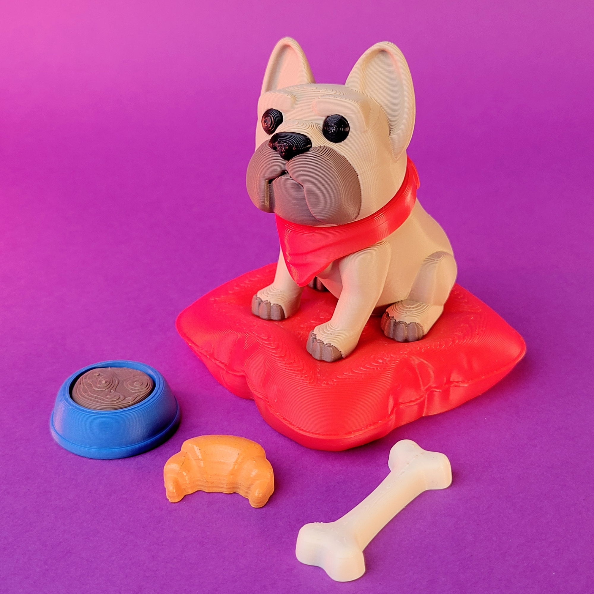 POPOL - The cute little Dog 3D 3MF Model — view 2