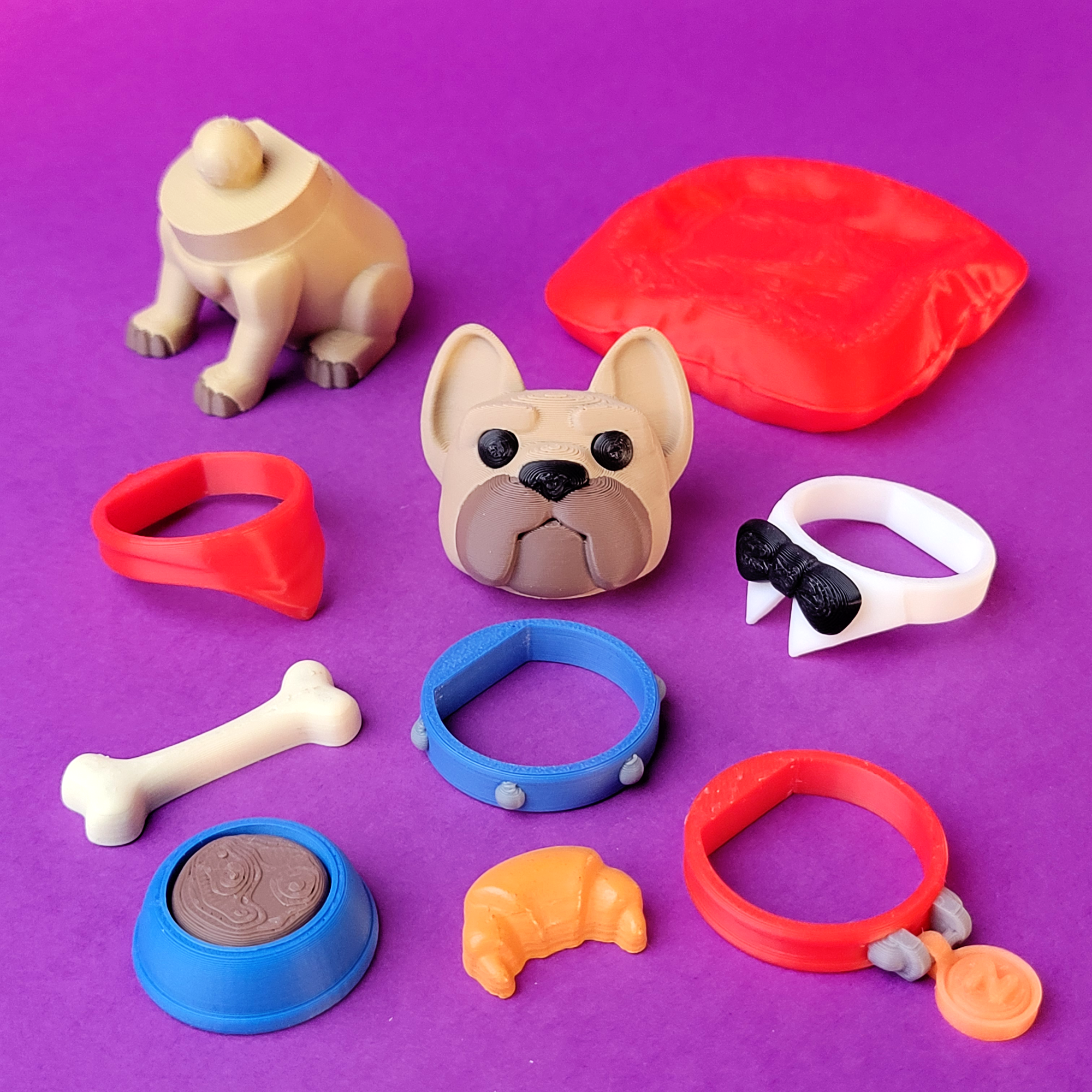 POPOL - The cute little Dog 3D 3MF Model — view 4