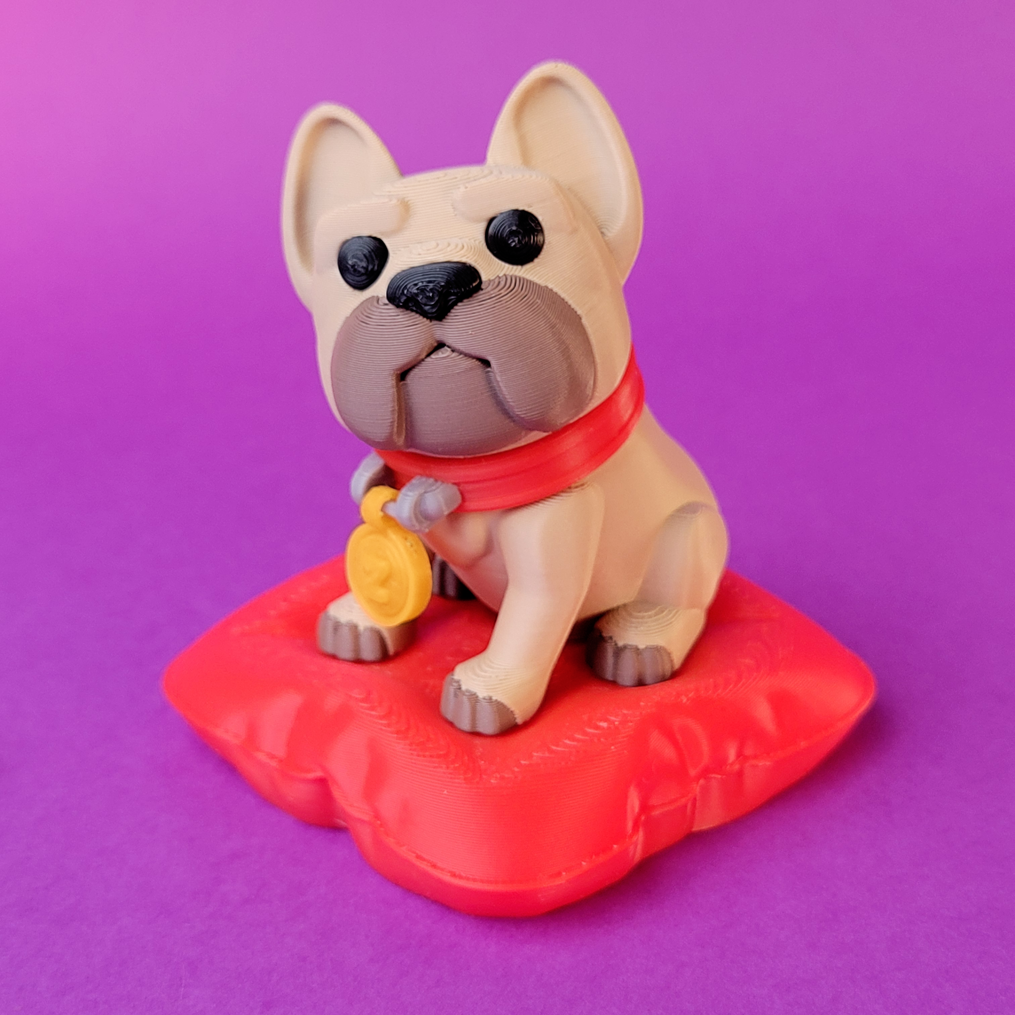 POPOL - The cute little Dog 3D 3MF Model — view 5