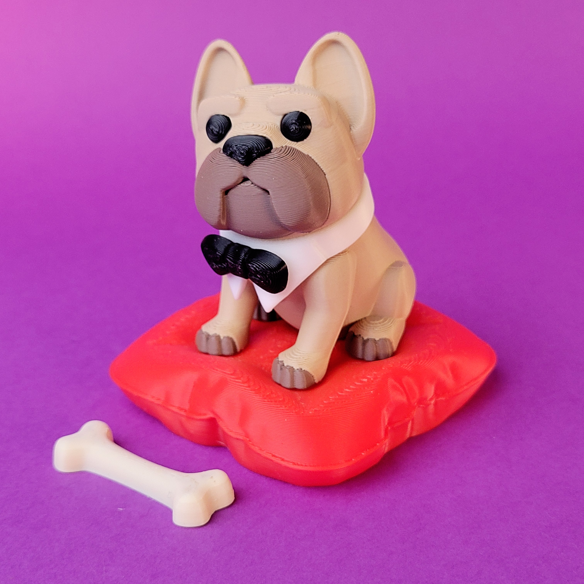 POPOL - The cute little Dog 3D 3MF Model — view 6