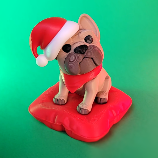 POPOL - The cute little Dog 3D 3MF Model — view 7