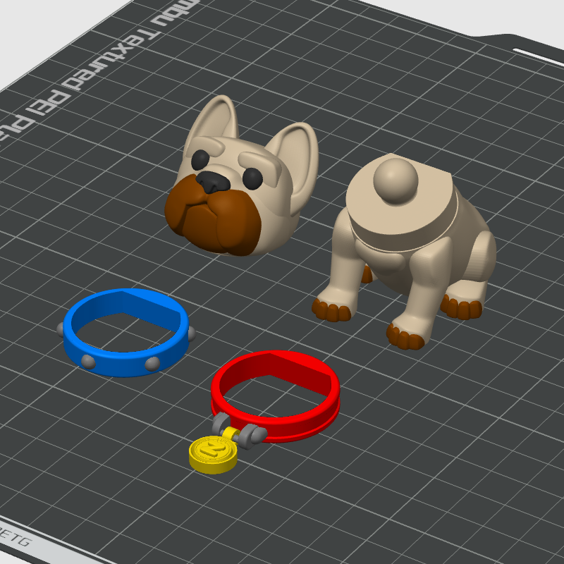 POPOL - The cute little Dog 3D 3MF Model — view 8