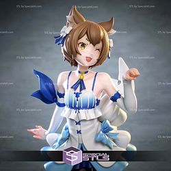 Felix Argyle Re Zero V2 Sculptures 3D Printing STL Model