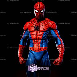 Spiderman Museum Pose STL Files 3D Model