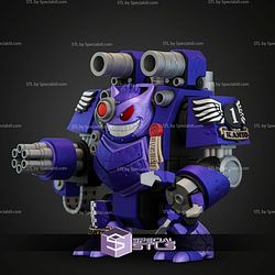 Gengar Dreadnought Mashup STL Files 3D Model