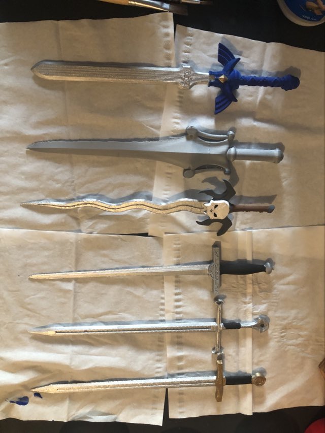 Highlander Sword - Desktop Toy 3D STL Model